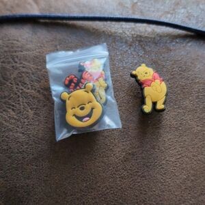 3$ Add On⭐ Winnie The Pooh Croc Pins